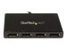 STARTECH.COM MST Hub - DisplayPort auf 4x Displayport - Multi Stream Transport Hub - DP 1.2 auf DP