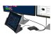 STARTECH.COM MST Hub - DisplayPort auf 4x Displayport - Multi Stream Transport Hub - DP 1.2 auf DP