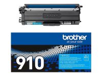 BROTHER TN-910C Tonerkassette Cyan Ultra Hohe Kapazität 9.000 seiten für Brother HL-L9310CDW(T)