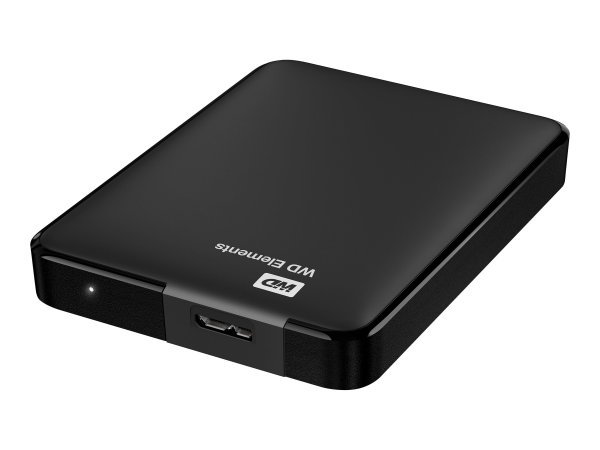 WD Elements 2TB HDD USB3.0 Portable 2.5inch RTL extern RoHS compliant Low cost black