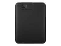 WD Elements 2TB HDD USB3.0 Portable 2.5inch RTL extern RoHS compliant Low cost black