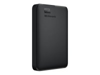 WD Elements 1TB HDD USB3.0 Portable 6,4cm 2,5Zoll RTL extern RoHS compliant Low cost schwarz