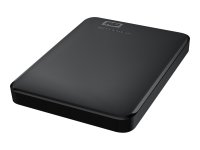 WD Elements 1TB HDD USB3.0 Portable 6,4cm 2,5Zoll RTL extern RoHS compliant Low cost schwarz