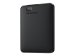 WD Elements 1TB HDD USB3.0 Portable 6,4cm 2,5Zoll RTL extern RoHS compliant Low cost schwarz