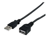 STARTECH.COM USB 2.0 Verlängerung 90cm - USB-A...