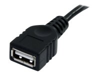 STARTECH.COM USB 2.0 Verlängerung 90cm - USB-A...