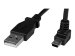 STARTECH.COM 1m Mini USB Cable - A to Up Angle Mini B