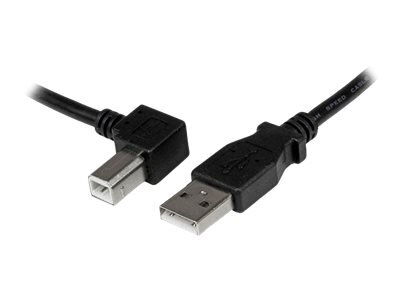 STARTECH.COM 3m USB 2.0 A to Left Angle B Cable - M/M