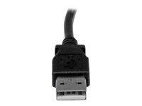 STARTECH.COM 3m USB 2.0 A to Left Angle B Cable - M/M