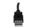 STARTECH.COM 3m USB 2.0 A to Left Angle B Cable - M/M