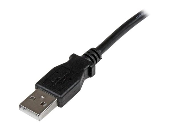 STARTECH.COM 2m USB 2.0 A to Left Angle B Cable - M/M