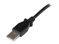 STARTECH.COM 2m USB 2.0 A to Left Angle B Cable - M/M