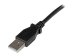 STARTECH.COM 1m USB 2.0 A to Left Angle B Cable - M/M