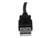 STARTECH.COM 3m USB 2.0 A to Right Angle B Cable - M/M