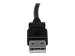 STARTECH.COM 3m USB 2.0 A to Right Angle B Cable - M/M