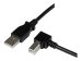 STARTECH.COM 3m USB 2.0 A to Right Angle B Cable - M/M