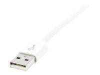 STARTECH.COM 1m 3ft White Apple 8-pin Lightning Connector...