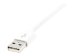 STARTECH.COM 1m 3ft White Apple 8-pin Lightning Connector to USB Cable for iPhone / iPod / iPad