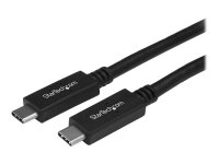 STARTECH.COM USB-C Cable - M/M - 1m 3ft - USB 3.1 10Gbps