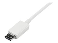 STARTECH.COM 1m White Micro USB Cable - A to Micro B