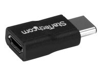 STARTECH.COM USB-C to Micro-USB Adapter - M/F - USB 2.0