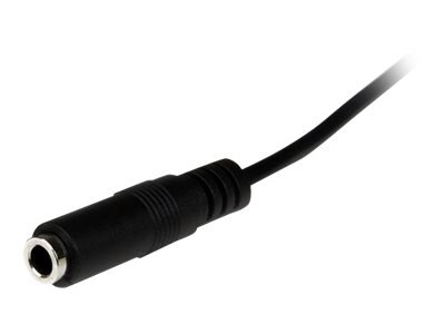 STARTECH.COM 2m Slim 3.5mm Stereo Extension Audio Cable - M/F