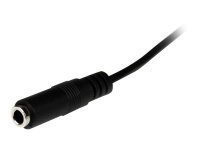 STARTECH.COM 2m Slim 3.5mm Stereo Extension Audio Cable -...