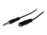 STARTECH.COM 2m Slim 3.5mm Stereo Extension Audio Cable -...