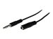 STARTECH.COM 2m Slim 3.5mm Stereo Extension Audio Cable - M/F