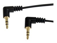 STARTECH.COM 6 ft Slim 3.5mm Right Angle Stereo Audio...