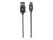 MANHATTAN Hi-Speed USB C Anschlusskabel USB 2.0 Typ A Stecker - Typ C Stecker 480 Mbps 1m Schwarz