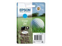 EPSON 2LB Singlepack Cyan 34 - DURABrite Ultra Ink