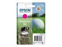 EPSON 2LB Singlepack Magenta 34 - DURABrite Ultra Ink