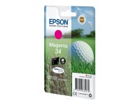 EPSON 2LB Singlepack Magenta 34 - DURABrite Ultra Ink