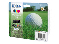 EPSON 2LB Multipack 4-colours 34 Ink DURABrite Ultra BCMY