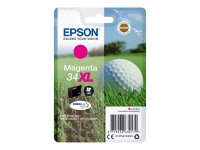 EPSON 2LB Singlepack 34XL Magenta DURABrite Ink Ultra XL