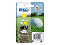 EPSON 2LB Singlepack 34XL Yellow DURABrite Ink Ultra XL