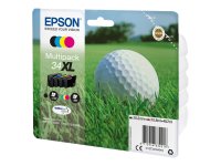 EPSON 2LB Multipack 4-colours 34XL DURABrite Ink Ultra...