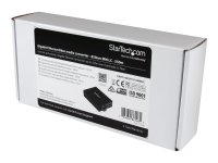 STARTECH.COM Unmanaged Gigabit Fiber Media Converter - MM/LC Low Cost