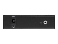 STARTECH.COM LWL / Glasfaser Medienkonverter - 1000 Mbit/s Gigabit Ethernet Medienkonverter LC 550m - 1000Base-LX Multimode