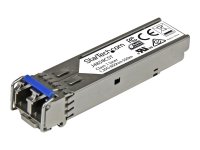 STARTECH.COM Gigabit LWL SFP Transceiver Modul - HP J4858C kompatibel - MM LC mit DDM - 550m - 1000Base-SX