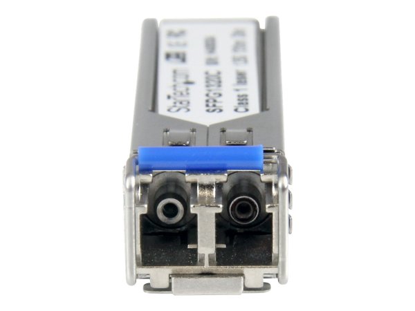 STARTECH.COM Cisco GLC-LH-SMD kompatibles Gigabit SFP Transceiver Modul mit DDM SM LC - Mini-GBIC bis 20Km