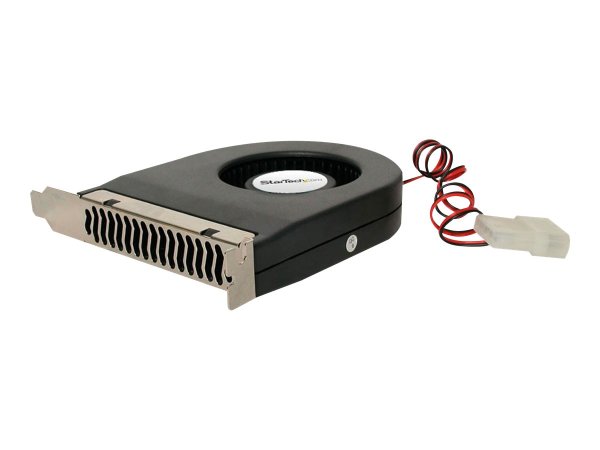 STARTECH.COM Expansion Slot Rear Exhaust Cooling Fan with LP4 Connector