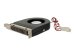 STARTECH.COM Expansion Slot Rear Exhaust Cooling Fan with LP4 Connector