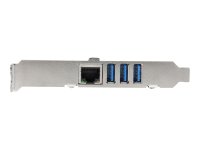 STARTECH.COM 3 Port PCI Express USB 3.0 Karte mit Gigabit...