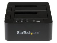 STARTECH.COM USB 3.1 10 Gbit/s Duplizierer Dockingstation für 6,35 & 8,89cm 2,5zoll & 3,5zoll SATA SSD/HDD Laufwerke