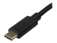 STARTECH.COM USB 3.1 Gen 2 to 2.5in SATA Adapter with Integrated Cable Typ