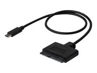 STARTECH.COM USB 3.1 Gen 2 to 2.5in SATA Adapter with Integrated Cable Typ