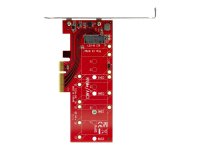 STARTECH.COM x4 PCIe Expansion card to M.2 NGFF NVMe SSD Adapter Card