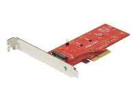 STARTECH.COM x4 PCIe Expansion card to M.2 NGFF NVMe SSD Adapter Card